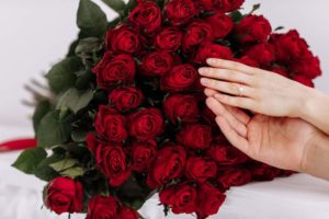 薔薇の花束「サポスル」